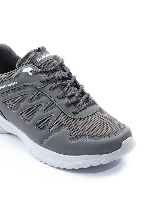 Slazenger A-BOUT I Erkek Sneaker Ayakkabı Koyu Gri - Görsel 5