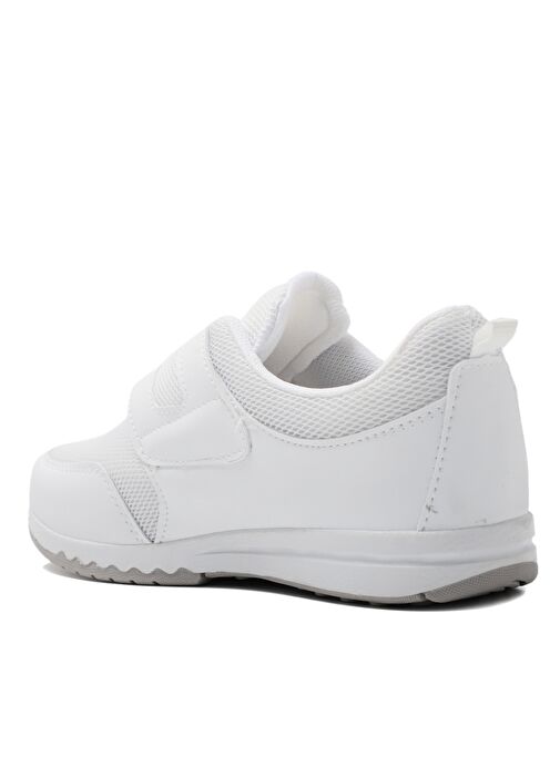 Slazenger ALISON I Kadın Sneaker Ayakkabı Beyaz - Görsel 4