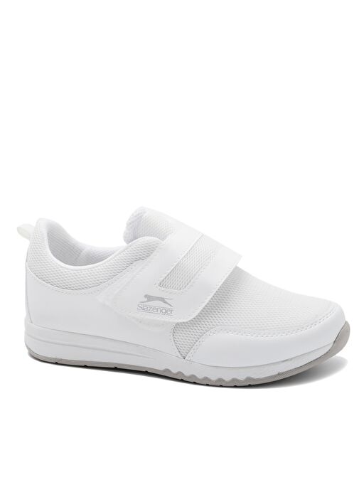 Slazenger ALISON I Kadın Sneaker Ayakkabı Beyaz - Görsel 3