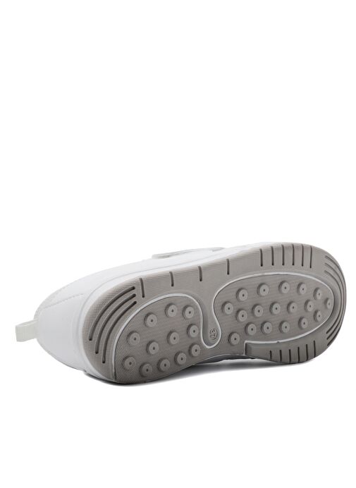 Slazenger ALISON I Kadın Sneaker Ayakkabı Beyaz - Görsel 5