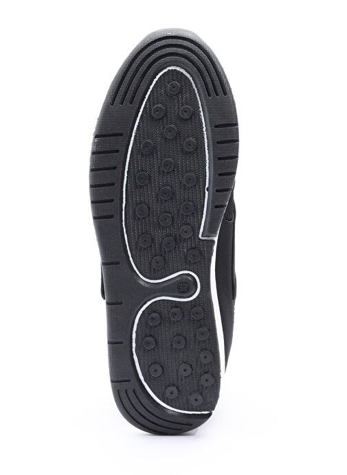 Slazenger ALISON I Kadın Sneaker Ayakkabı Siyah / Beyaz - Görsel 8