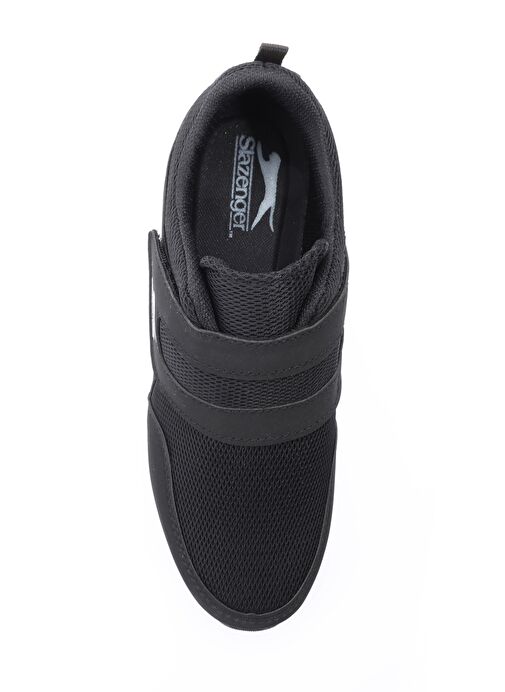 Slazenger ALISON I Kadın Sneaker Ayakkabı Siyah / Beyaz - Görsel 6