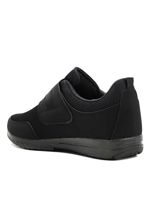 Slazenger ALISON I Kadın Sneaker Ayakkabı Siyah / Siyah - Görsel 4