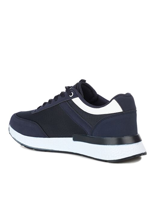 Slazenger AKRAM I Erkek Sneaker Ayakkabı Lacivert - Görsel 4