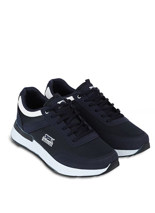 Slazenger AKRAM I Erkek Sneaker Ayakkabı Lacivert - Görsel 3