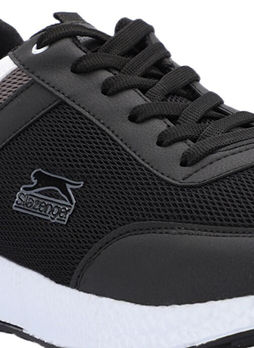 Slazenger AKRAM I Erkek Sneaker Ayakkabı Siyah - Görsel 5