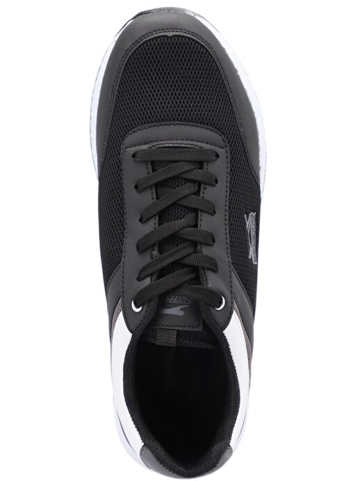 Slazenger AKRAM I Erkek Sneaker Ayakkabı Siyah - Görsel 6