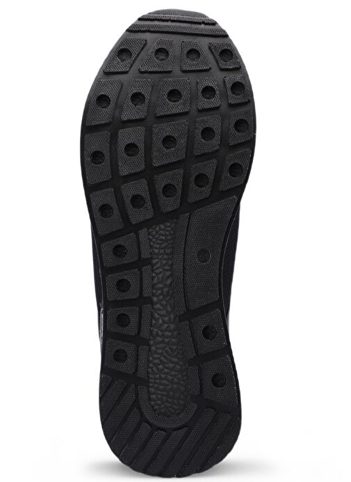 Slazenger AKRAM I Erkek Sneaker Ayakkabı Siyah - Görsel 8