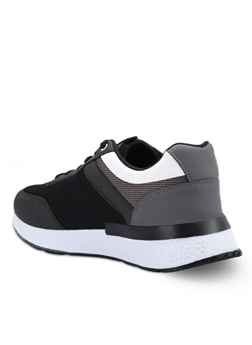 Slazenger AKRAM I Erkek Sneaker Ayakkabı Siyah - Görsel 4