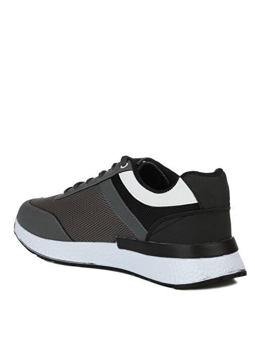 Slazenger AKRAM I Erkek Sneaker Ayakkabı Koyu Gri - Görsel 4