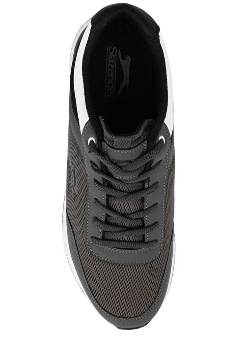 Slazenger AKRAM I Erkek Sneaker Ayakkabı Koyu Gri - Görsel 6
