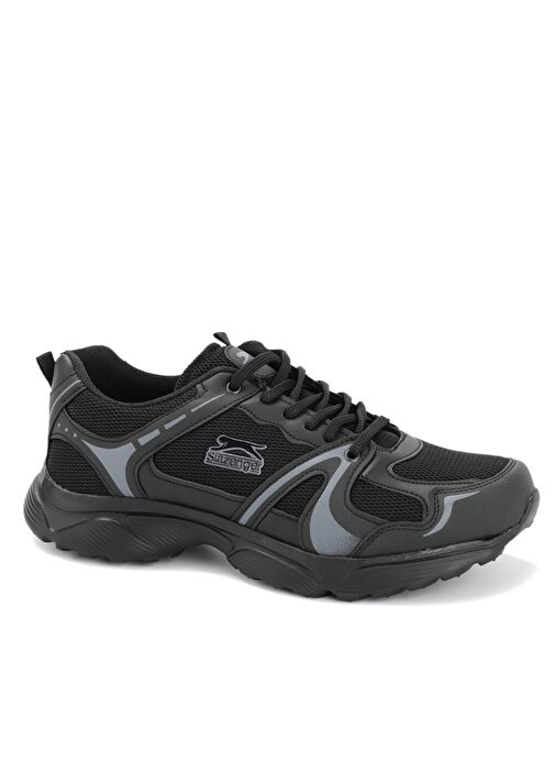 Slazenger ABRAM I Erkek Sneaker Ayakkabı Siyah - Görsel 3