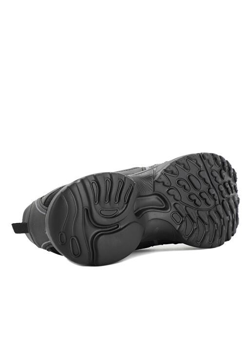 Slazenger ABRAM I Erkek Sneaker Ayakkabı Siyah - Görsel 5