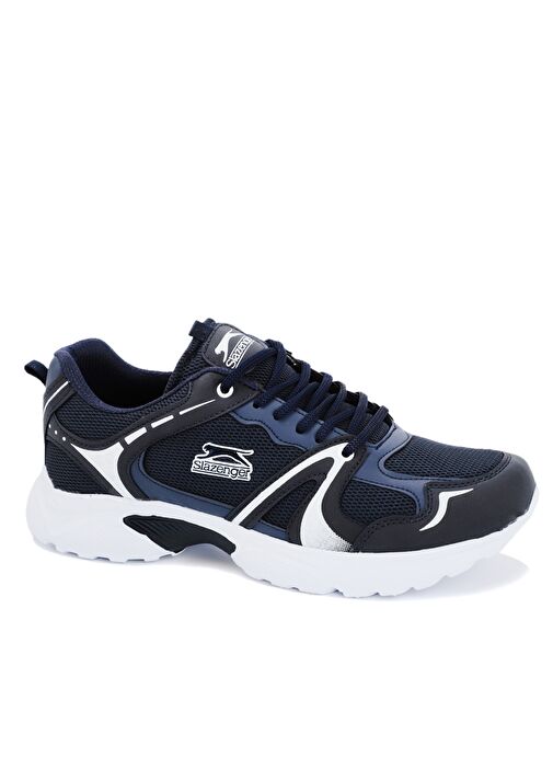 Slazenger ABRAM I Erkek Sneaker Ayakkabı Lacivert - Görsel 3