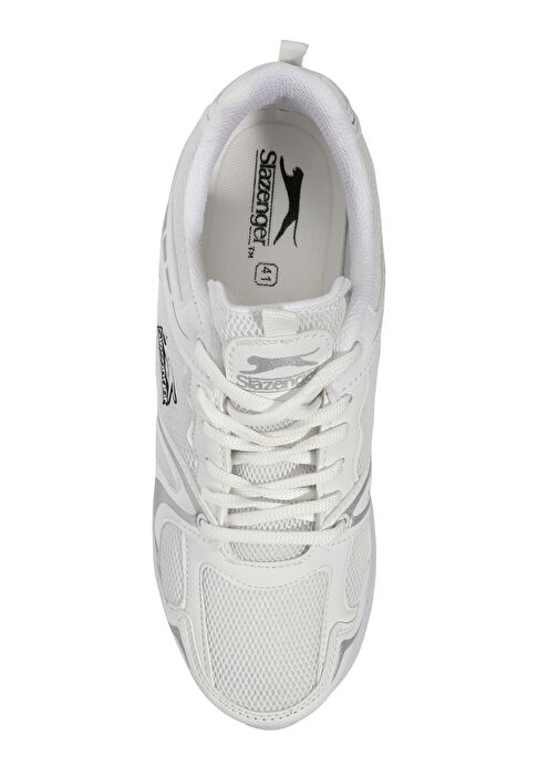 Slazenger ABRAM I Erkek Sneaker Ayakkabı Beyaz - Görsel 6