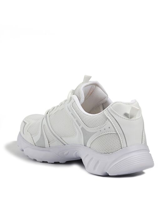 Slazenger ABRAM I Erkek Sneaker Ayakkabı Beyaz - Görsel 4