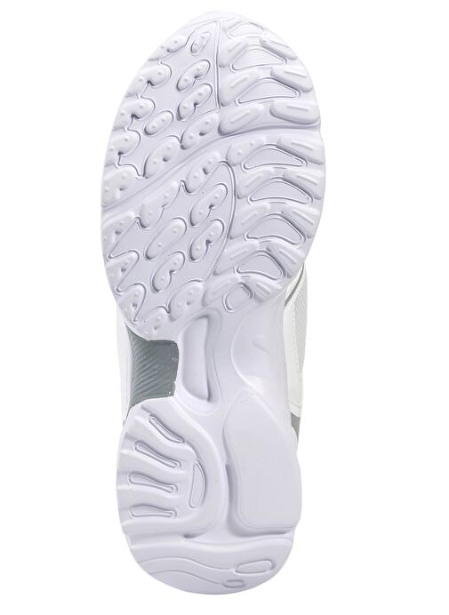 Slazenger ABRAM I Erkek Sneaker Ayakkabı Beyaz - Görsel 8