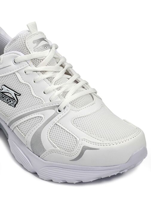 Slazenger ABRAM I Erkek Sneaker Ayakkabı Beyaz - Görsel 5