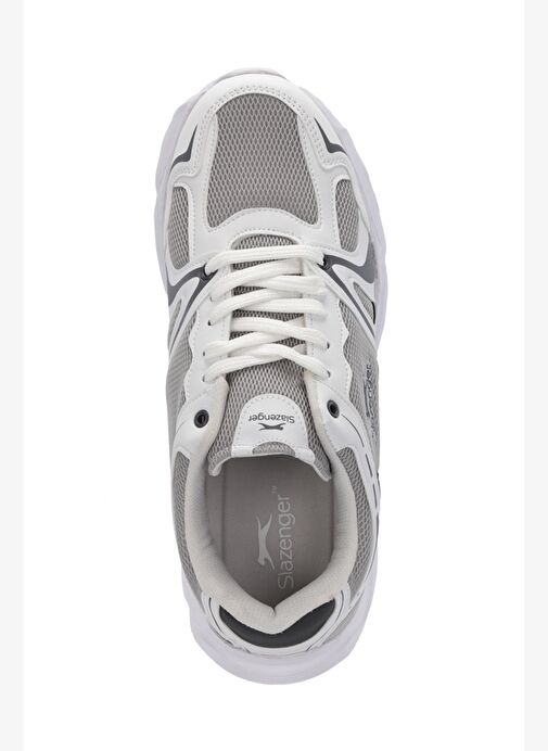 Slazenger ABRAM I Erkek Gri Koşu & Yürüyüş Spor Ayakkabısı - Görsel 4