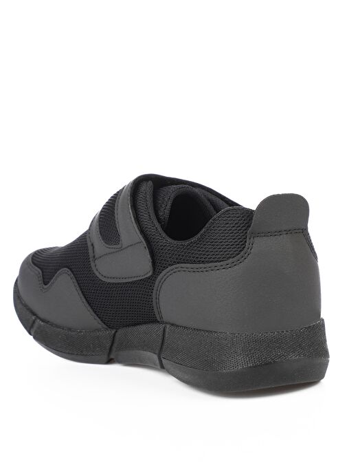 Slazenger ACA I Erkek Sneaker Ayakkabı Siyah / Siyah - Görsel 4