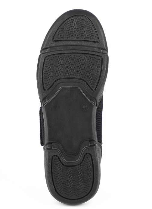 Slazenger ACA I Erkek Sneaker Ayakkabı Siyah / Siyah - Görsel 8