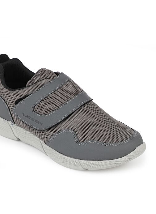Slazenger ACA I Erkek Sneaker Ayakkabı Koyu Gri - Görsel 5