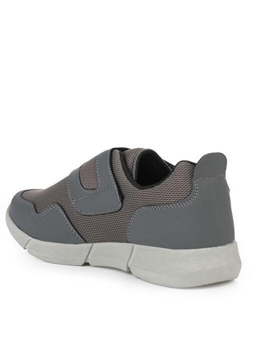 Slazenger ACA I Erkek Sneaker Ayakkabı Koyu Gri - Görsel 4