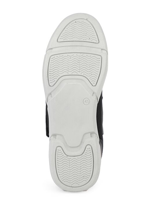 Slazenger ACA I Erkek Sneaker Ayakkabı Siyah / Koyu Gri - Görsel 8