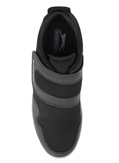 Slazenger ACA I Erkek Sneaker Ayakkabı Siyah / Koyu Gri - Görsel 6