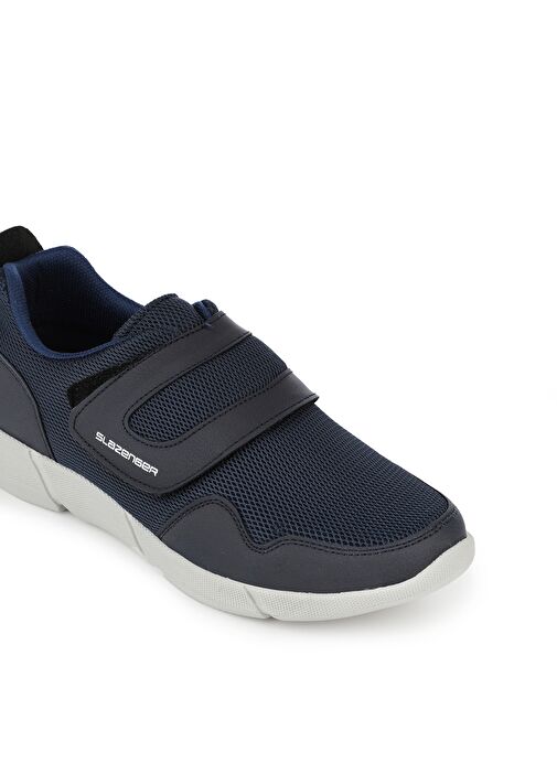 Slazenger ACA I Erkek Sneaker Ayakkabı Lacivert - Görsel 5