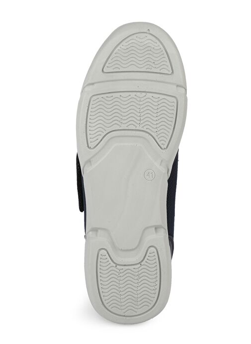 Slazenger ACA I Erkek Sneaker Ayakkabı Lacivert - Görsel 8