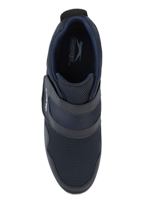 Slazenger ACA I Büyük Beden Erkek Sneaker Ayakkabı Lacivert - Görsel 6