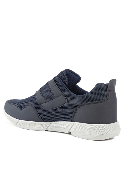 Slazenger ACA I Büyük Beden Erkek Sneaker Ayakkabı Lacivert - Görsel 4