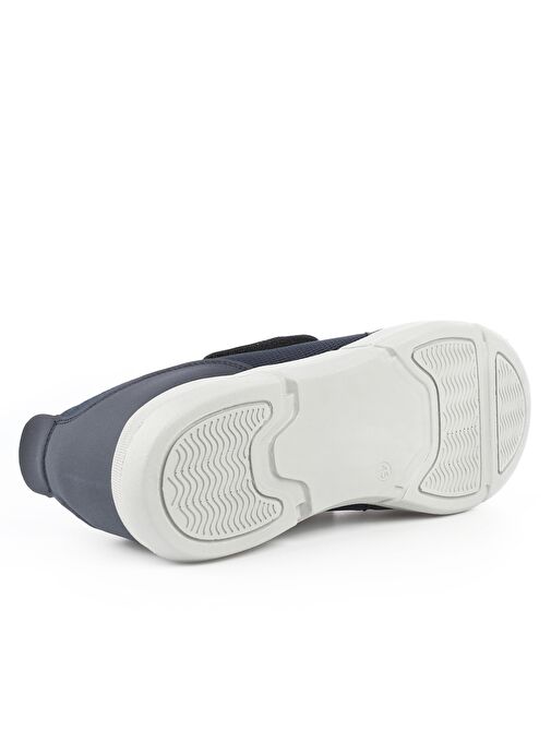 Slazenger ACA I Büyük Beden Erkek Sneaker Ayakkabı Lacivert - Görsel 8