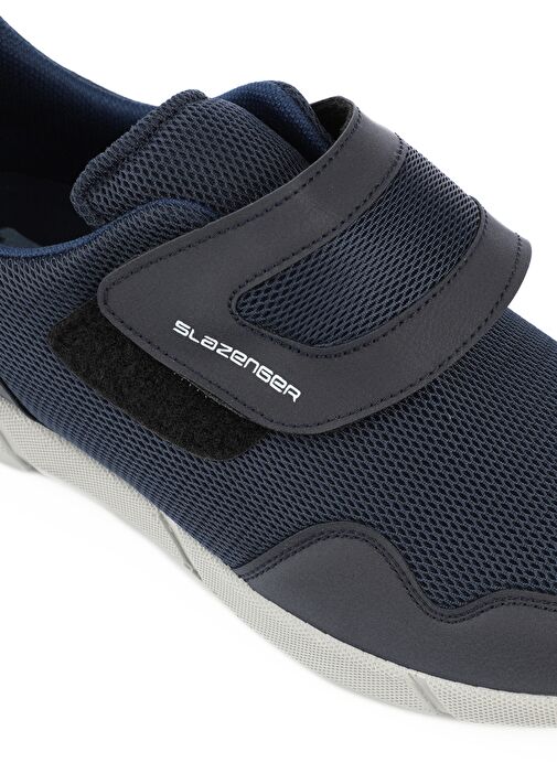 Slazenger ACA I Büyük Beden Erkek Sneaker Ayakkabı Lacivert - Görsel 5