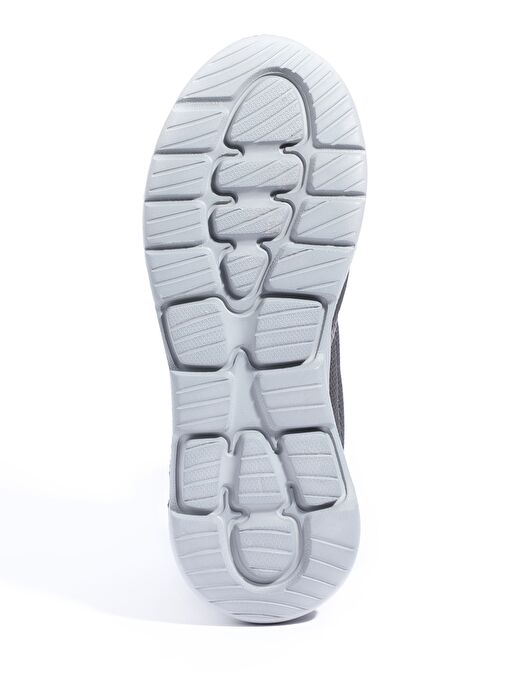 Slazenger EHUD Erkek Sneaker Ayakkabı Koyu Gri - Görsel 8