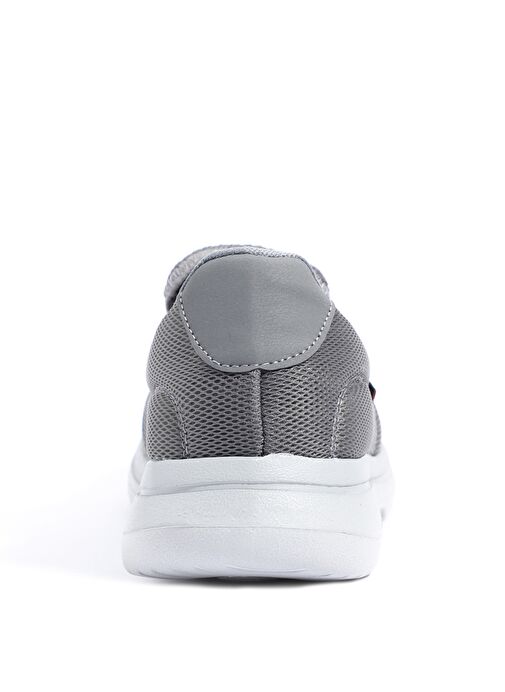 Slazenger EHUD Erkek Sneaker Ayakkabı Koyu Gri - Görsel 7