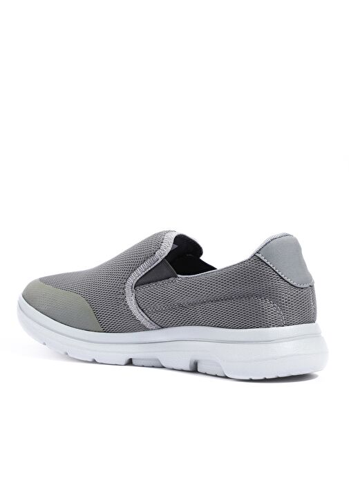 Slazenger EHUD Erkek Sneaker Ayakkabı Koyu Gri - Görsel 4