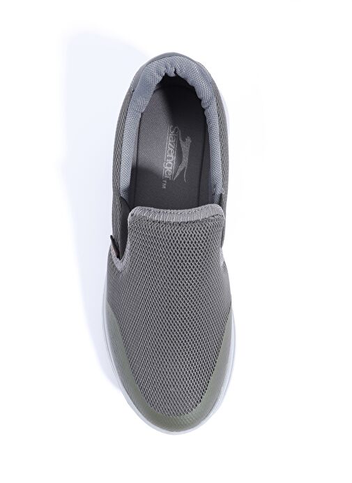 Slazenger EHUD Erkek Sneaker Ayakkabı Koyu Gri - Görsel 6