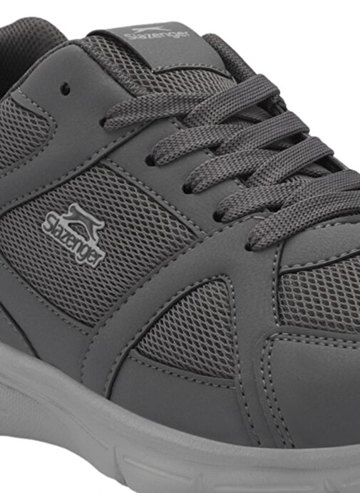 Slazenger Slazenger PERA Büyük Beden Erkek Sneaker Ayakkabı Koyu Gri Boyner'de! Koyu Gri - 5. görsel