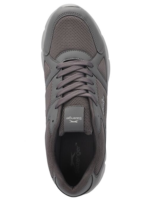Slazenger Slazenger PERA Büyük Beden Erkek Sneaker Ayakkabı Koyu Gri Boyner'de! Koyu Gri - 6. görsel