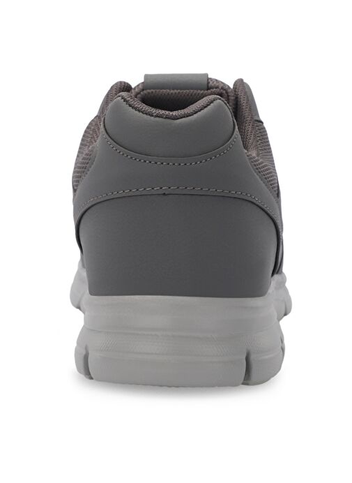 Slazenger Slazenger PERA Büyük Beden Erkek Sneaker Ayakkabı Koyu Gri Boyner'de! Koyu Gri - 7. görsel