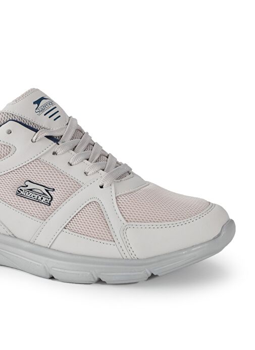 Slazenger PERA Erkek Sneaker Ayakkabı Gri - Görsel 5