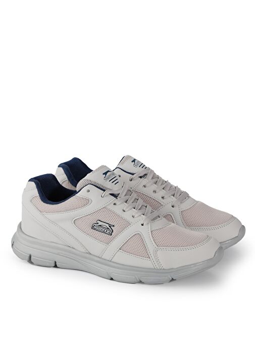 Slazenger PERA Erkek Sneaker Ayakkabı Gri - Görsel 3