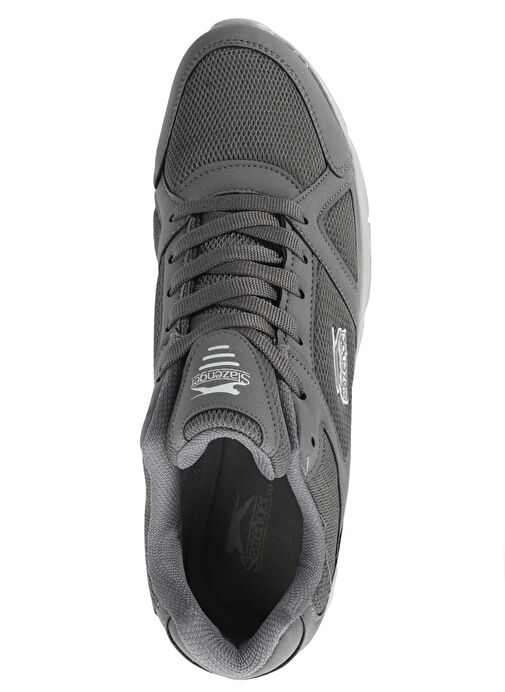 Slazenger PERA Erkek Sneaker Ayakkabı Koyu Gri - Görsel 6