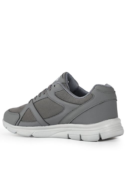 Slazenger PERA Erkek Sneaker Ayakkabı Koyu Gri - Görsel 3