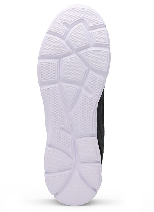 Slazenger PERA Erkek Sneaker Ayakkabı Siyah / Beyaz - Görsel 8
