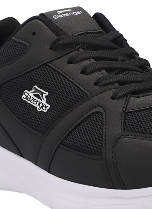 Slazenger PERA Erkek Sneaker Ayakkabı Siyah / Beyaz - Görsel 5