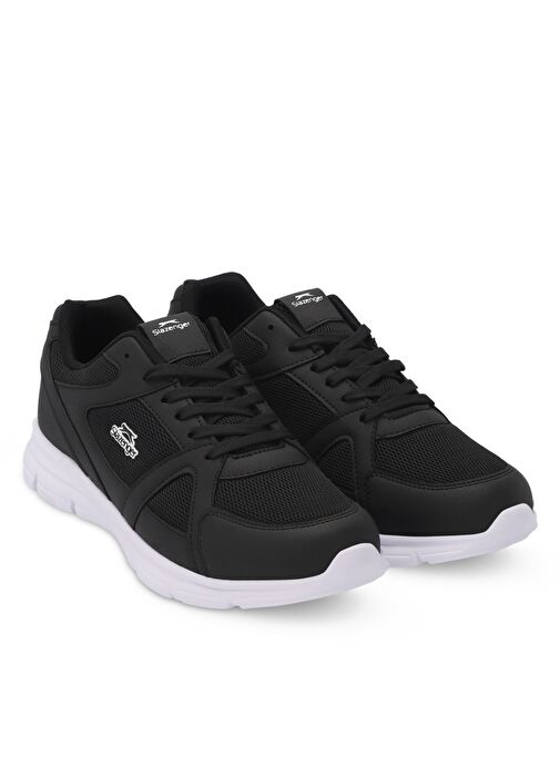 Slazenger PERA Erkek Sneaker Ayakkabı Siyah / Beyaz - Görsel 3