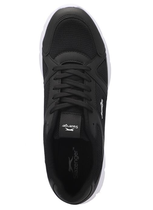 Slazenger PERA Erkek Sneaker Ayakkabı Siyah / Beyaz - Görsel 6